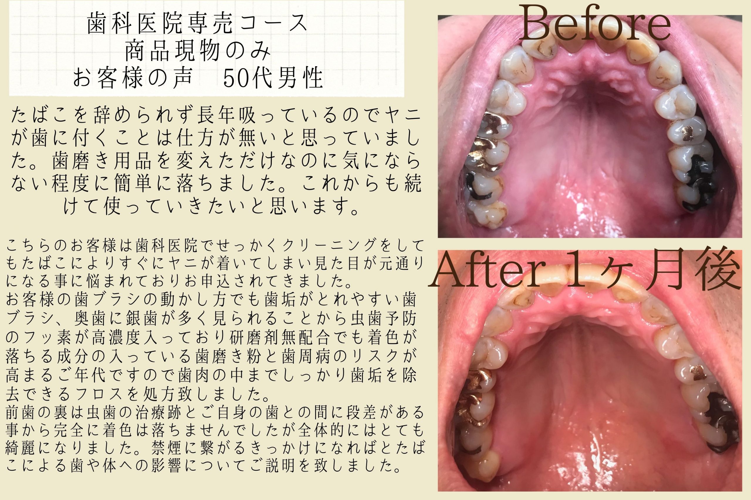 歯磨き用品コーディネート処方専門店 デンタルニコニー